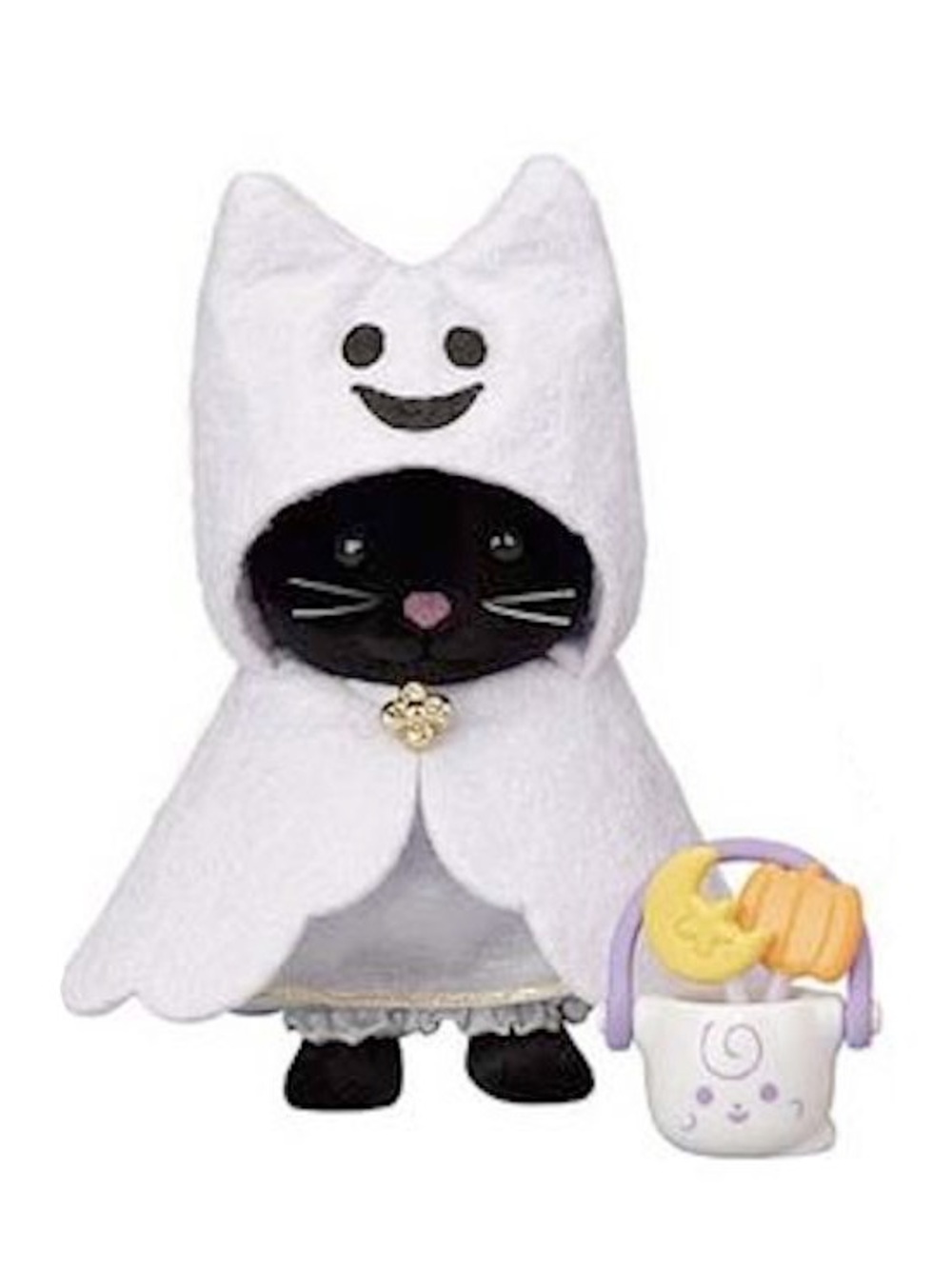 Calico critter black cat ghost